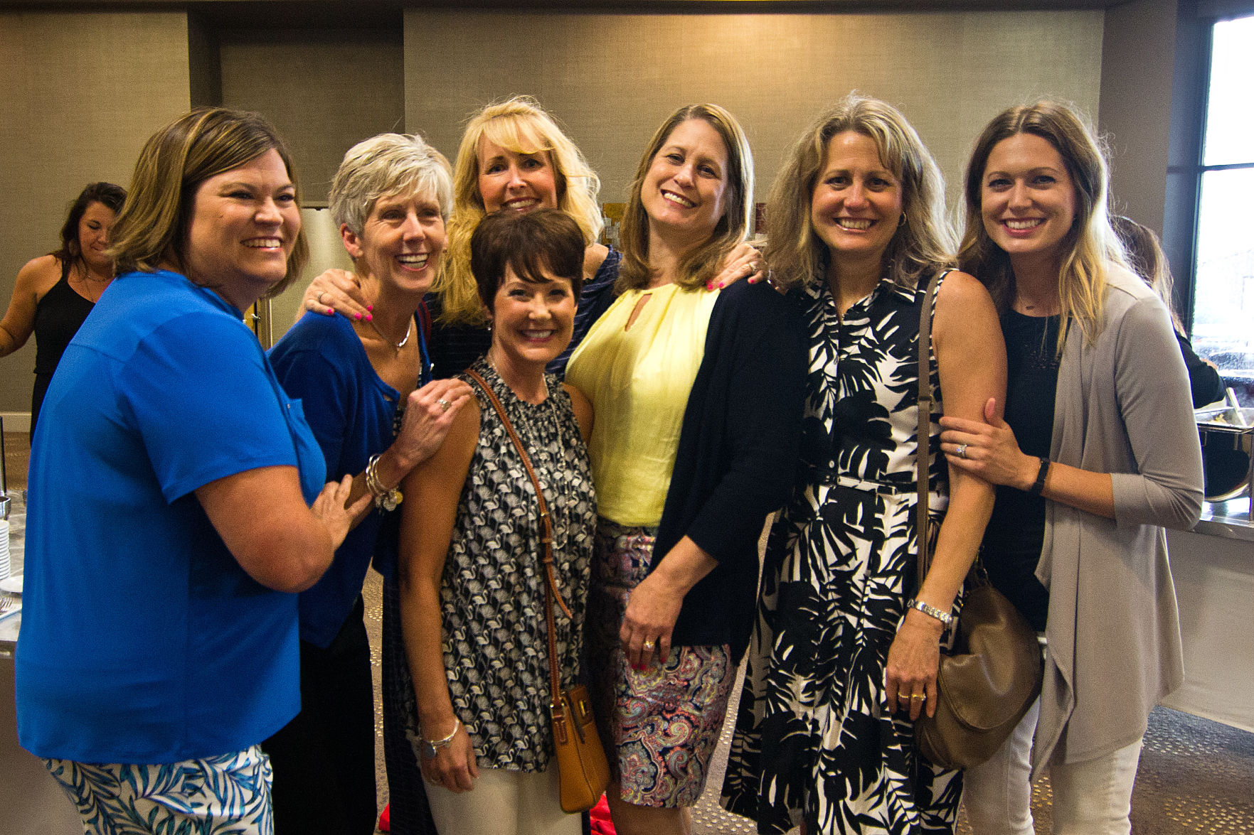 Kelli Appel, Suzann Reid, Lori Baracani, DeAnne Potter, Karen Filosa, Sue Seibring, Shelby Vincent